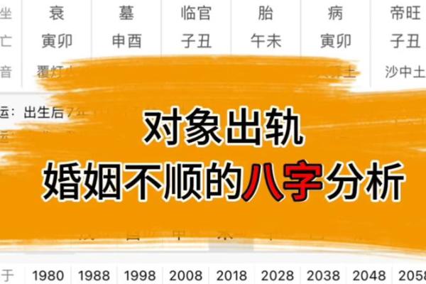 婚姻不好的三个八字特征