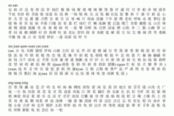 八字押韵