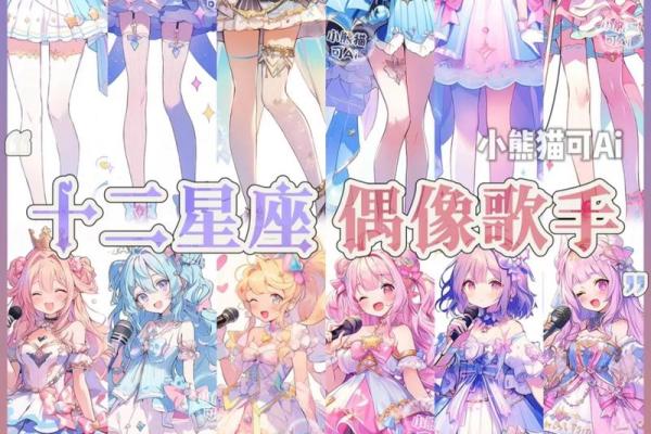 每个星座代表的公主