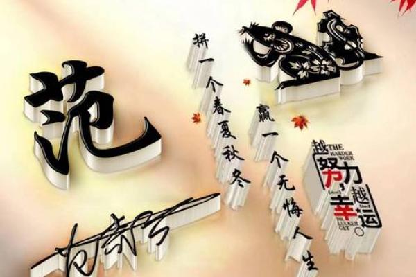 更新艺术签名 名字测试只供娱乐哦 命运是在自己的努力下的