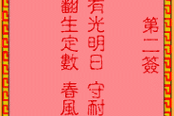 吕祖灵签59签解签