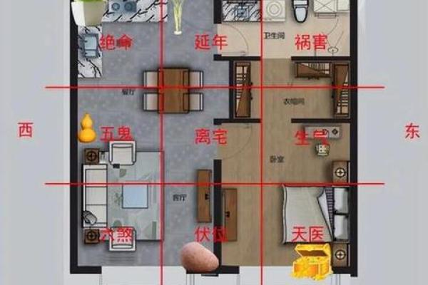 床头靠东边的房子风水