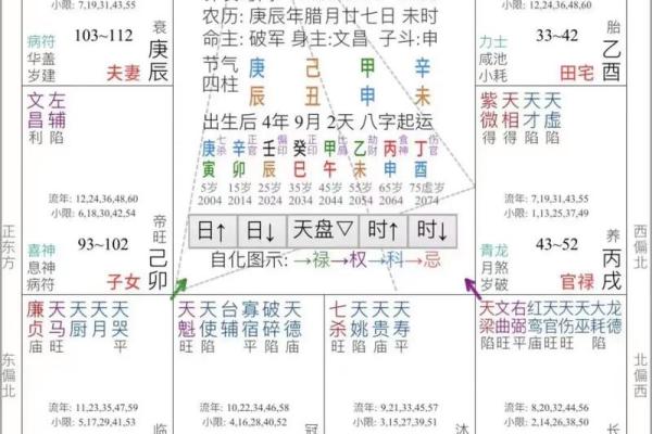 紫微斗数诸星落诸宫之：破军星夫妻宫详解