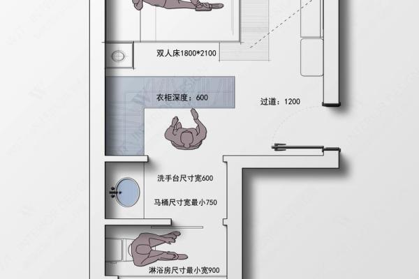 主卧开门看见卫生间门不利风水布局