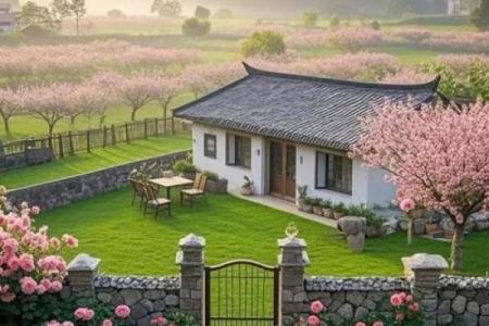 门前有小河的房子风水