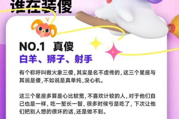 12星座女的爱情傻“聪明”