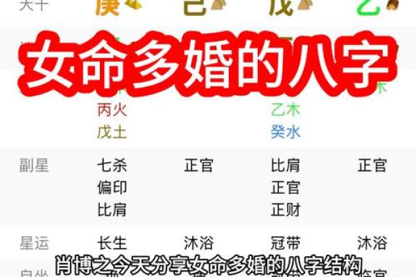 八字女命