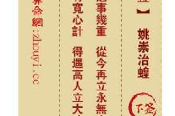 观音灵签5签求财
