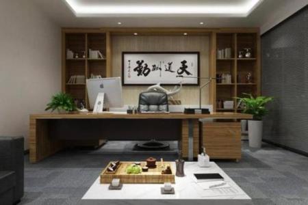 风水，办公桌这样摆放事业高升