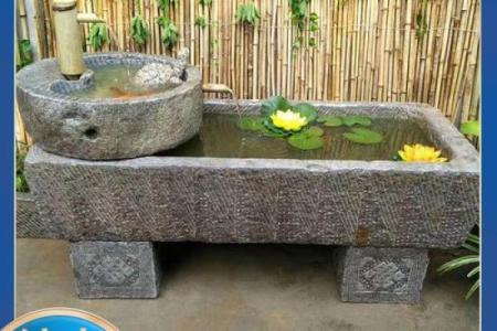 石缸养鱼与风水