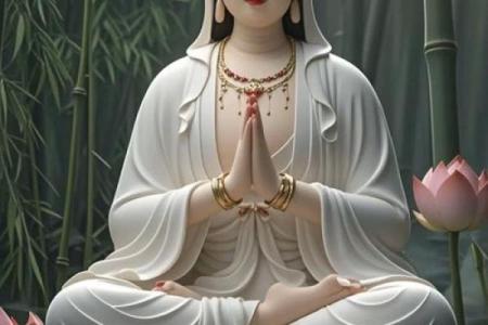观音菩萨披什么颜色好