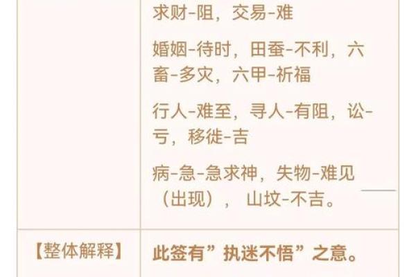 方岩胡公灵签解签56签 方岩胡公灵签解签56签