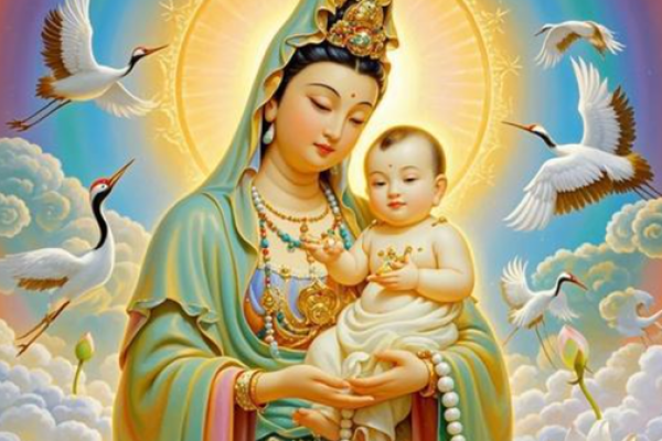 观音童子命也是童子命 长得还特别的好看呢