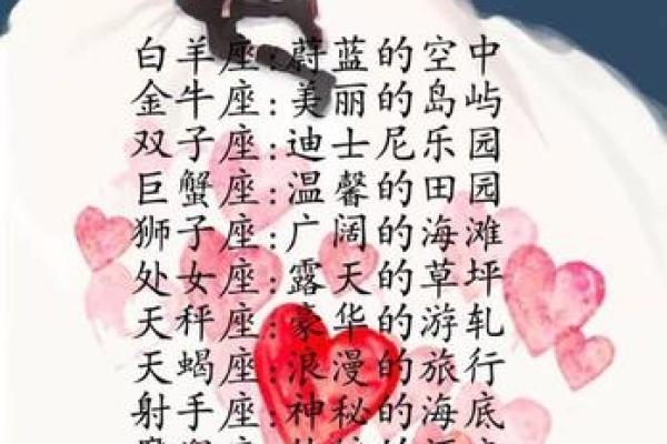 适合十二星座的生日句子英语
