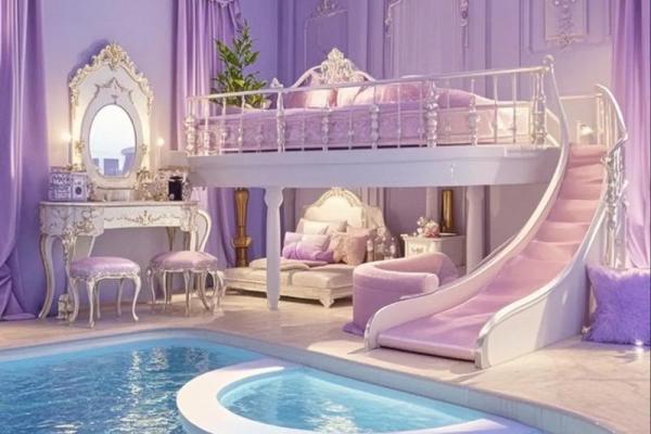 公主梦星座房子：美丽、浪漫的星座小屋设计展示