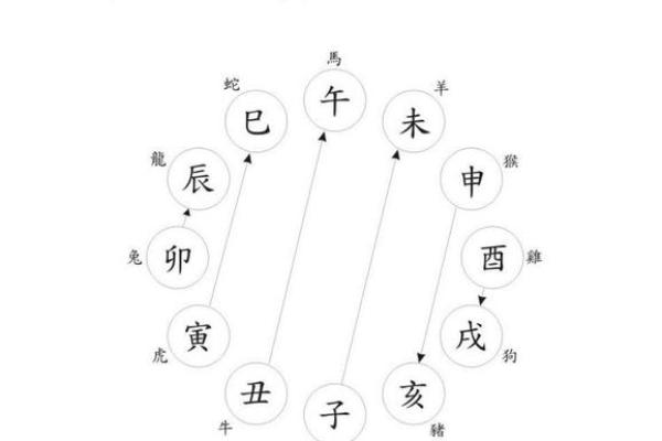 八字地支四绝与地支暗合看财运方向