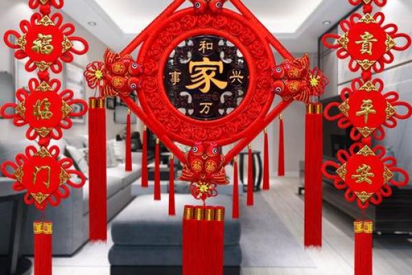 春节房子挂什么更好看风水