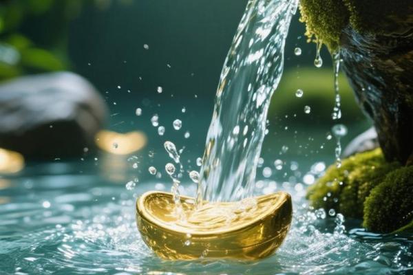 为何传统风水中以水为财? 为何传统风水中以水为财?