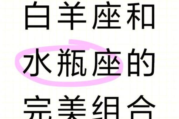 与水瓶女最配的星座 与水瓶男最配的星座