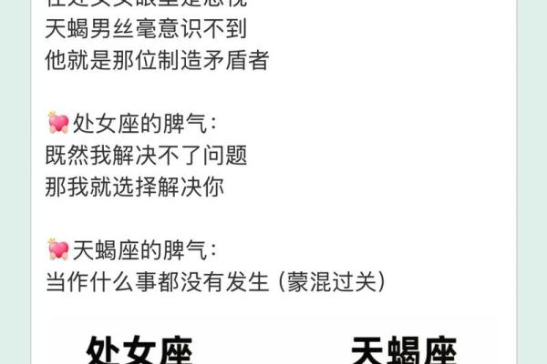 和处女座最有缘的星座 处女男和十二星座女的配对