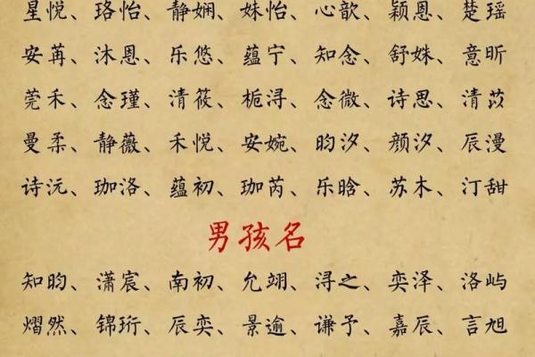 起名字大全免费测试 如何免费测试起名字