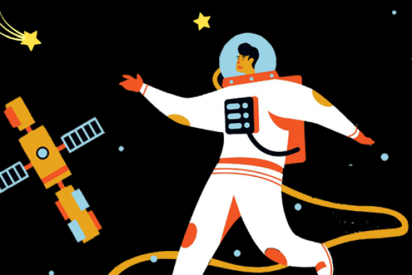 小学生手绘十二星座，绚丽多彩，让孩子掌握天文知识！