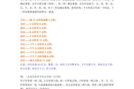 数字算命格式书写