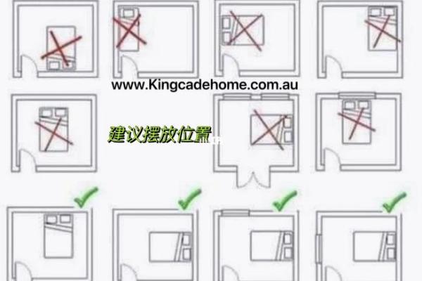 卧室风水:睡床摆放非常有讲究 卧室风水:睡床摆放非常有讲究