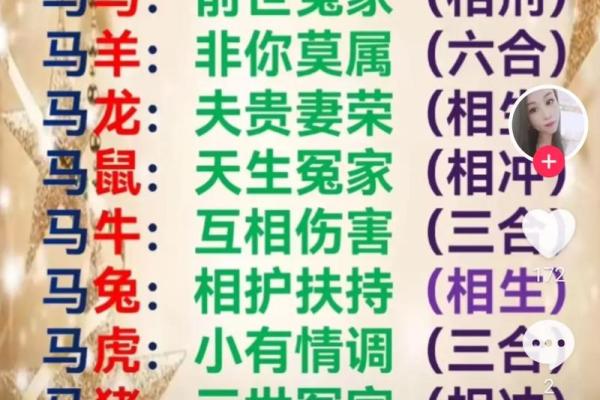 属相婚配算命真相