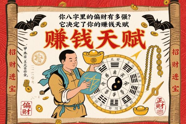 八字偏财是什么意思