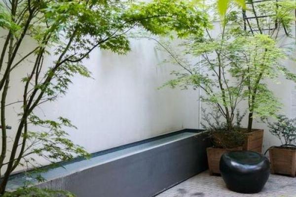 庭院风水_庭院高低不平好不好