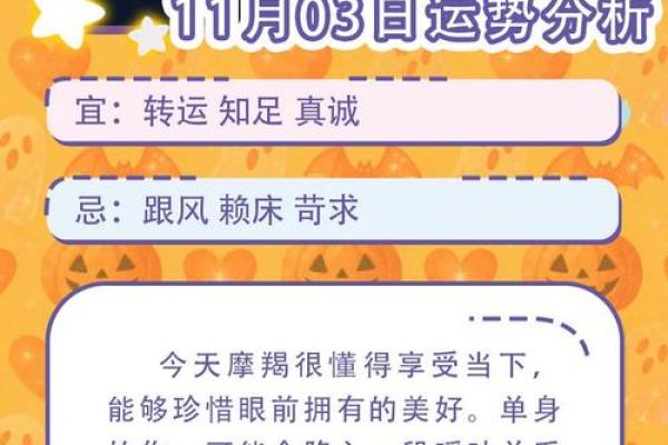 11月3号是什么星座