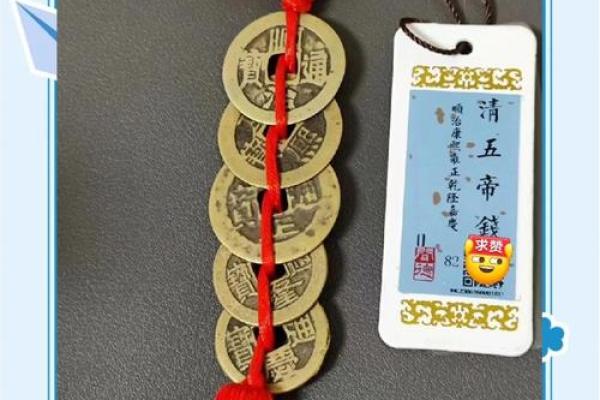 风水八帝钱化解二黑的作用和使用方法