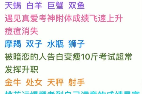 陶白白下一周双子星座运势