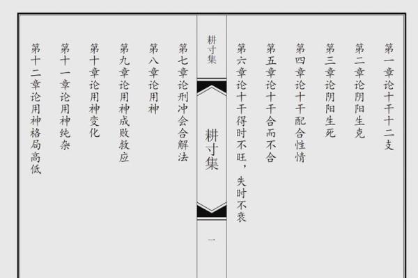 八字精华 八字精华