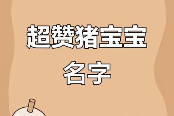 猪宝宝女孩起名大全推荐姓名