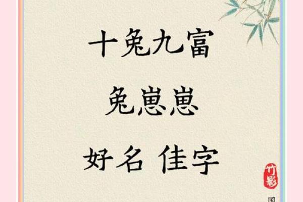 傍晚出生属兔的男孩应该怎么样取名字呢姓名