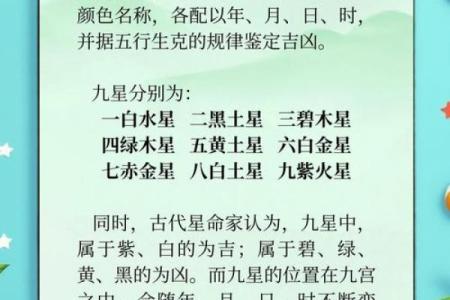 九星旺衰对风水的影响都有哪些