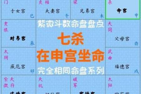 紫微斗数诸星落命宫之：七杀星详解