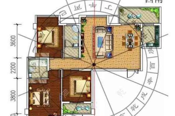 更佳农村房子布局风水图解 更佳农村房子布局风水图解