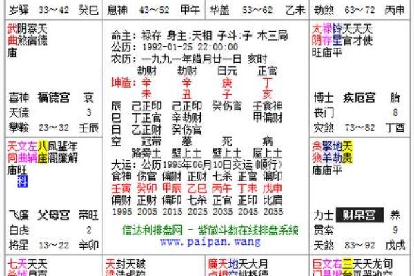 算命衰宫什么意思