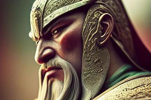 算命的说我身上有白关公