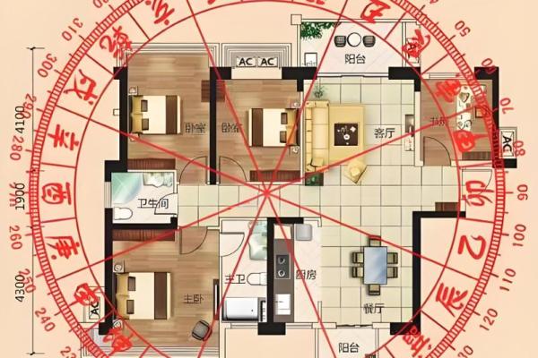 旺夫妻，加深夫妻感情风水布局