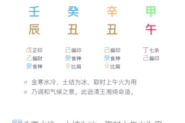 八字水为用神的人