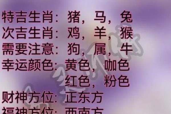 六月生肖星座运势如何