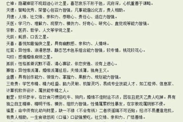 八字亡神是什么意思 八字亡神的含义