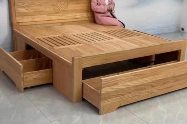 卧室里带有抽屉的床风水好不好