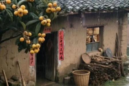 建房子下雨风水