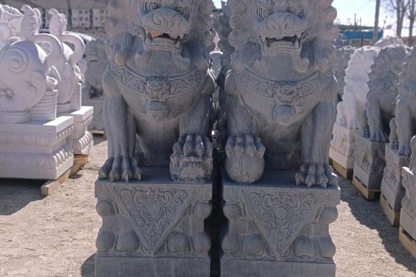 石狮子摆放有什么讲究及风水作用