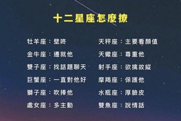 哪个星座男说话撩人最厉害